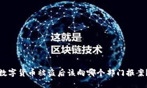 数字货币被盗后该向哪个部门报案？