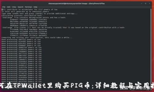   
如何在TPWallet里购买PIG币：详细教程与实用技巧