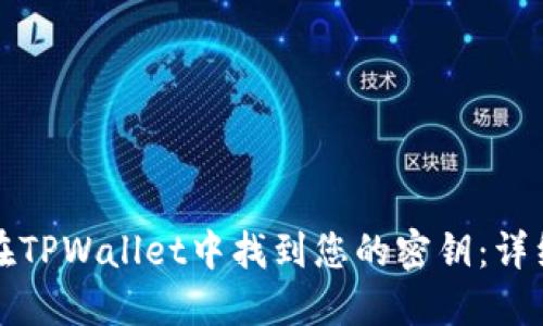 如何在TPWallet中找到您的密钥：详细指南