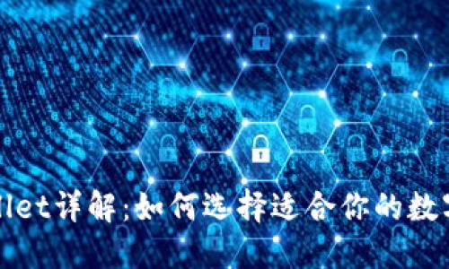 TPWallet详解：如何选择适合你的数字钱包
