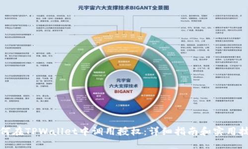 如何在TPWallet中调用授权：详细指南和实用技巧