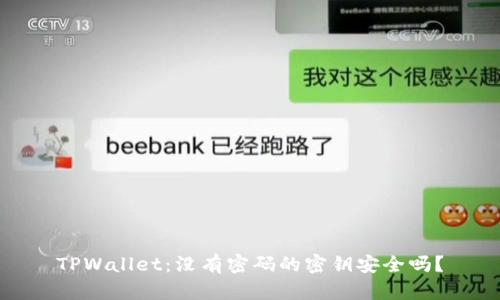 TPWallet：没有密码的密钥安全吗？