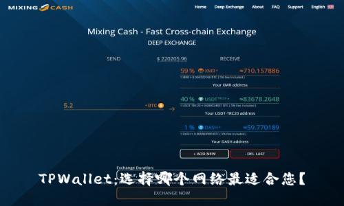 TPWallet：选择哪个网络最适合您？
