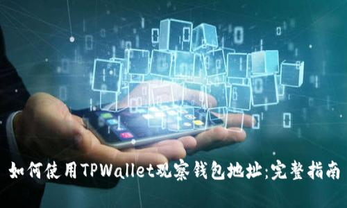如何使用TPWallet观察钱包地址：完整指南