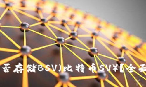 TPWallet能否存储BSV（比特币SV）？全面解析与指南