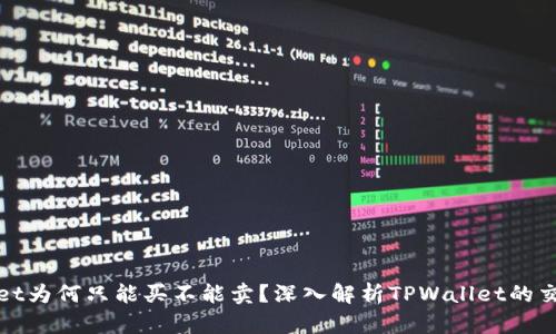 TPWallet为何只能买不能卖？深入解析TPWallet的交易机制