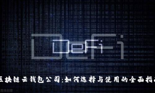 区块链云钱包公司：如何选择与使用的全面指南