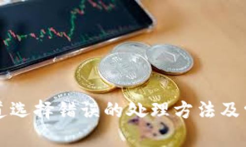 tpWallet通道选择错误的处理方法及常见问题解答