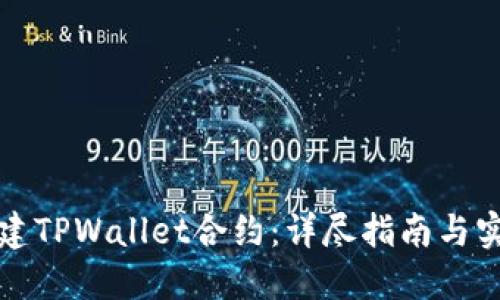如何创建TPWallet合约：详尽指南与实用技巧