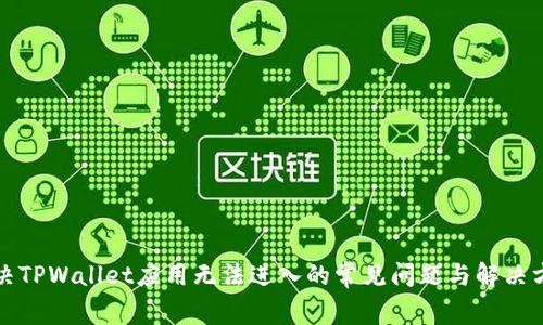 解决TPWallet应用无法进入的常见问题与解决方案