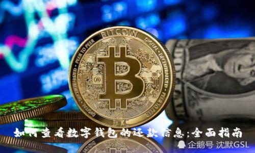 如何查看数字钱包的还款信息：全面指南