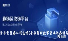 数字货币需要存入钱包吗？全面解析数字货币的