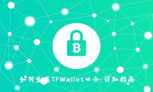 如何生成TPWallet口令：详细指南