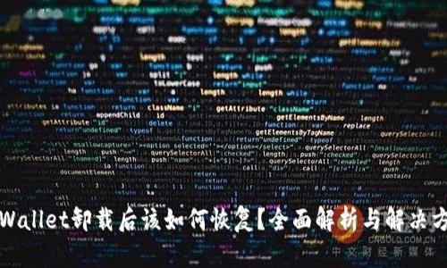 TPWallet卸载后该如何恢复？全面解析与解决方案