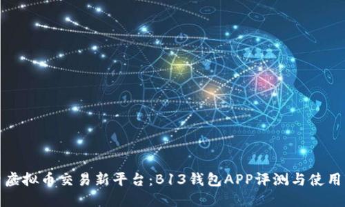 探索虚拟币交易新平台：B13钱包APP评测与使用指南