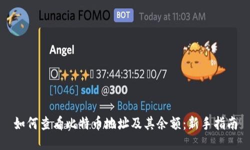 如何查看比特币地址及其余额:新手指南