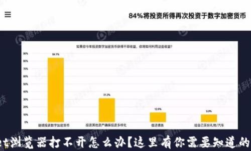 
 tpwallet浏览器打不开怎么办？这里有你需要知道的解决方案