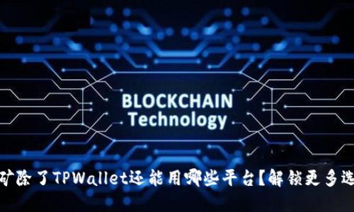 挖矿除了TPWallet还能用哪些平台？解锁更多选择