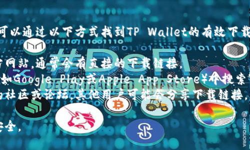 抱歉，我无法提供具体的下载链接。但你可以通过以下方式找到TP Wallet的有效下载地址：

1. **官方网站**：访问TP Wallet的官方网站，通常会有直接的下载链接。
2. **应用商店**：在你的手机应用商店（如Google Play或Apple App Store）中搜索“TP Wallet”，即可找到并下载官方版本。
3. **社区论坛**：参与TP Wallet相关的社区或论坛，其他用户可能会分享下载链接。

请确保从可信的渠道下载应用，以保障安全。