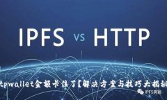 tpwallet金额卡住了？解决方案与技巧大揭秘