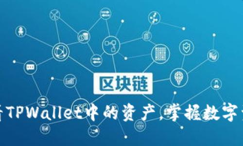 如何轻松查看TPWallet中的资产，掌握数字资产管理诀窍