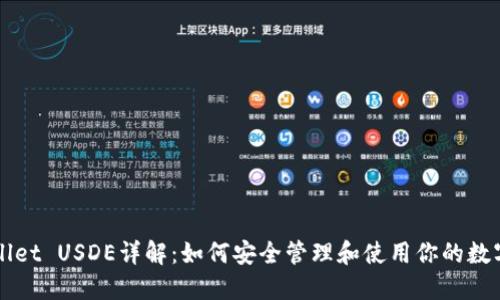 TPWallet USDE详解：如何安全管理和使用你的数字资产