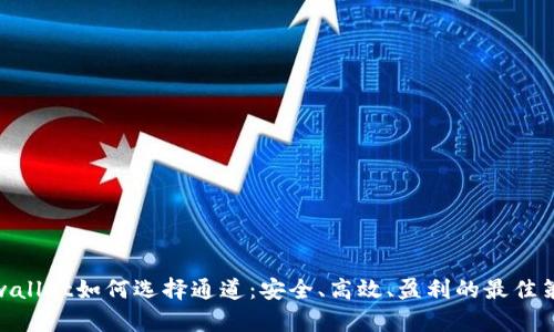 tpwallet如何选择通道：安全、高效、盈利的最佳策略