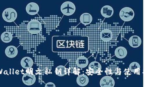 TPWallet明文私钥详解：安全性与使用指南