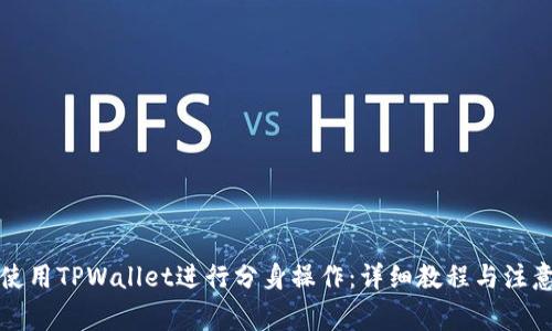 如何使用TPWallet进行分身操作：详细教程与注意事项