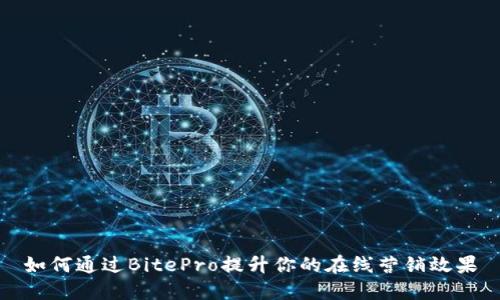 如何通过BitePro提升你的在线营销效果