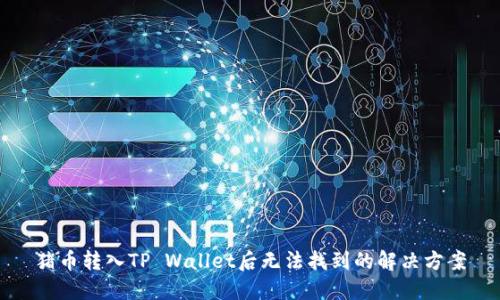 猪币转入TP Wallet后无法找到的解决方案