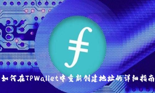如何在TPWallet中重新创建地址的详细指南