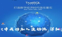 如何在TPWallet中成功加入流动池：详细步骤与注意