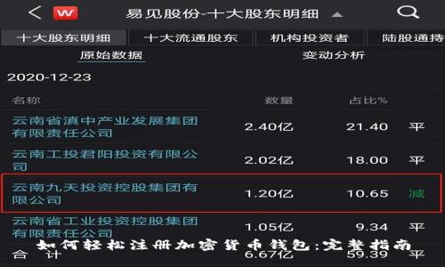 如何轻松注册加密货币钱包：完整指南