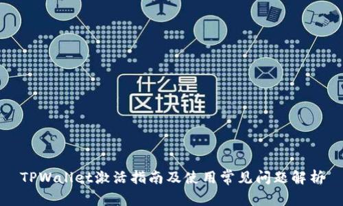 TPWallet激活指南及使用常见问题解析