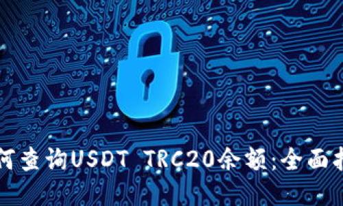 如何查询USDT TRC20余额：全面指南