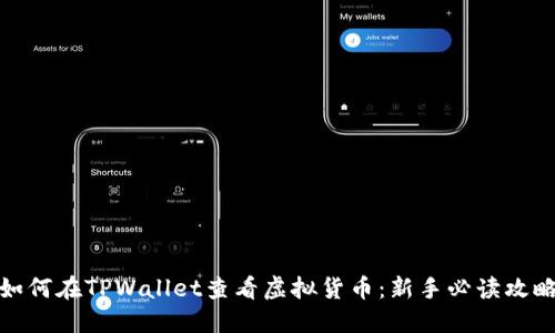 如何在TPWallet查看虚拟货币：新手必读攻略