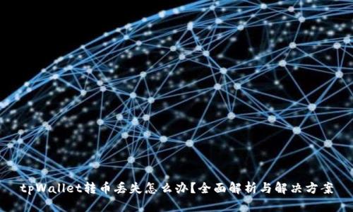 tpWallet转币丢失怎么办？全面解析与解决方案