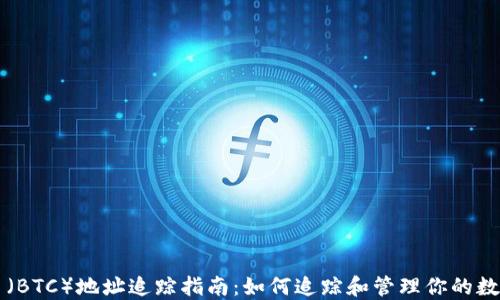 
比特币（BTC）地址追踪指南：如何追踪和管理你的数字资产