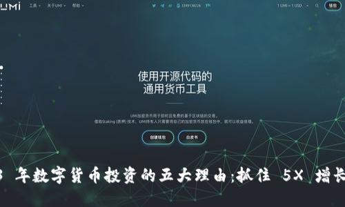 2023 年数字货币投资的五大理由：抓住 5X 增长机会