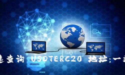 如何快速查询 USDTERC20 地址：一站式指南