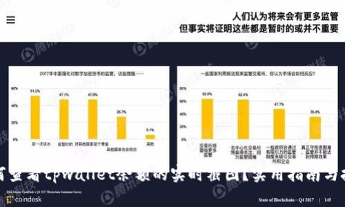 如何查看tpwallet余额的实时截图？实用指南与技巧