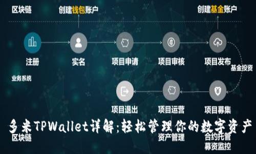 多米TPWallet详解：轻松管理你的数字资产